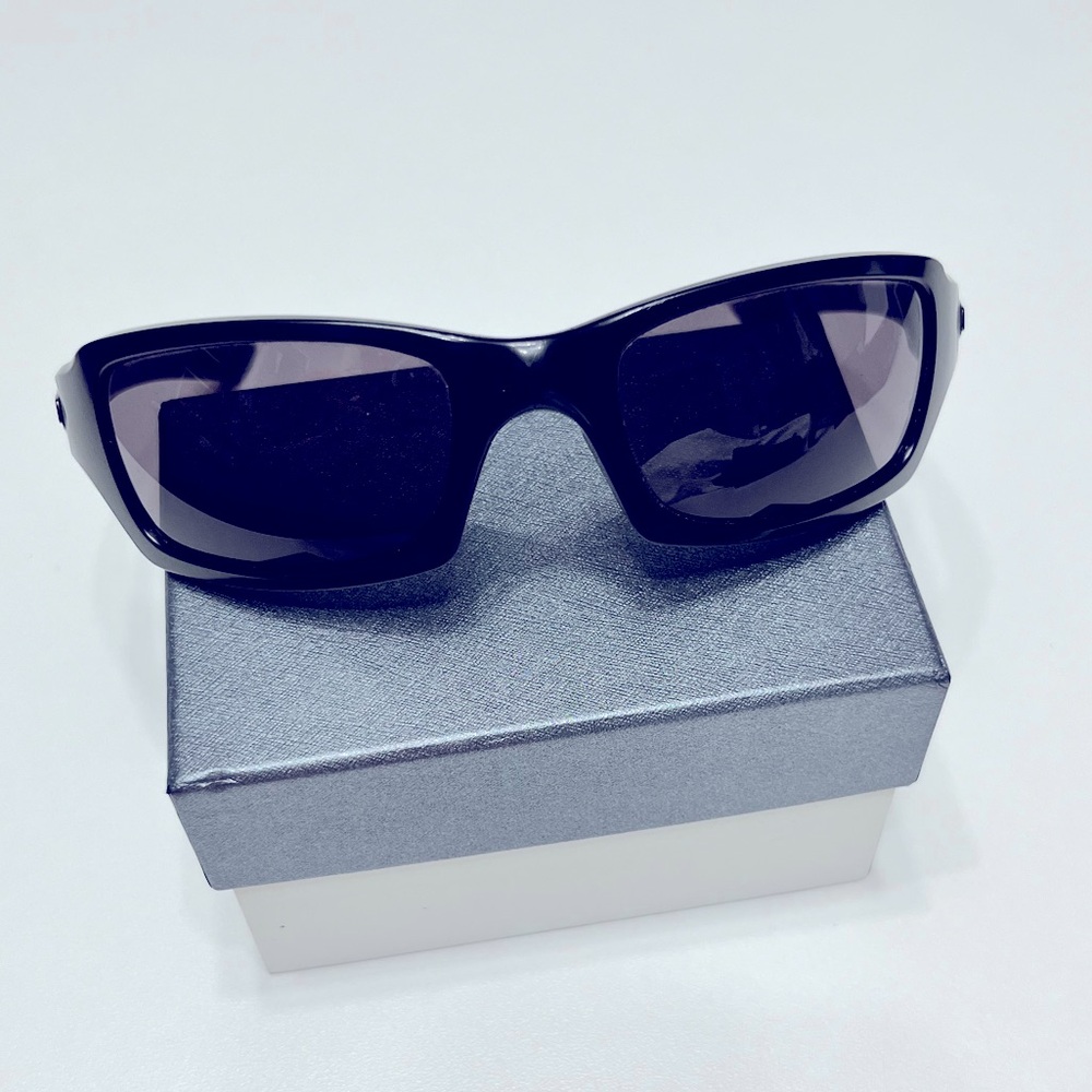 Oakley SI Fives Squared matte black with warm grey lenses - Picture 5 of 13